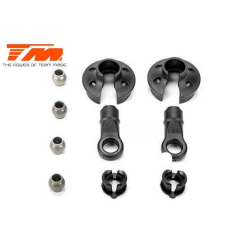 B8 Naga - Shock Ball End, Spring Cap & Hardware Set (2)