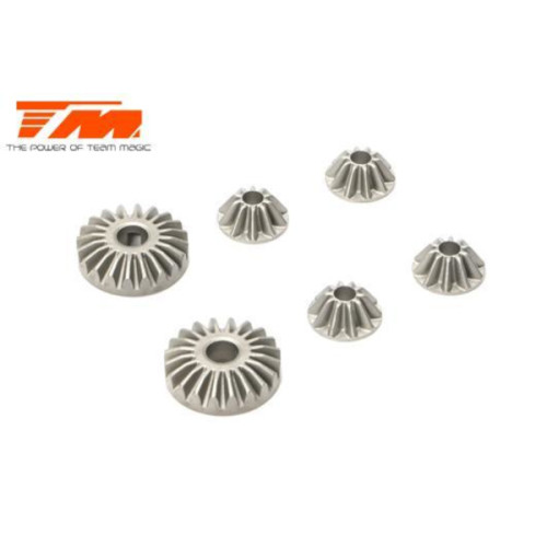 Differential Bevel Gear Set (for 1 diff) Differential Bevel Gear Set (for 1 diff)