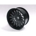 Drift Super Rim Set Black & Gray Dahlia 1/10 (2Pcs) Drift Super Rim Set Black & Gray Dahlia 1/10 (2Pcs)