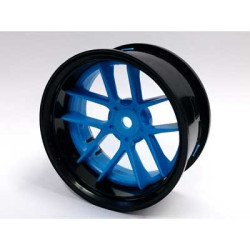 Drift Super Rim Set Black & Blue Jasmine 1/10 (2Pcs) Drift Super Rim Set Black & Blue Jasmine 1/10 (2Pcs)