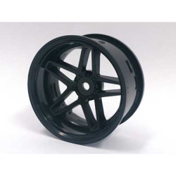 Drift Super Rim Set Black & Black Southern Cross 1/10 (2Pcs) Drift Super Rim Set Black & Black Southern Cross 1/10 (2Pcs)