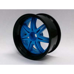Drift Super Rim Set Black & Blue Marguerite 1/10 (2Pcs) Drift Super Rim Set Black & Blue Marguerite 1/10 (2Pcs)