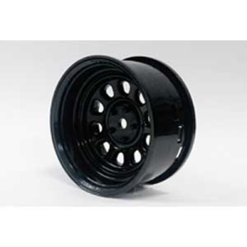 Drift Super Rim Set Black & Black Sunflower 1/10 (2Pcs) Drift Super Rim Set Black & Black Sunflower 1/10 (2Pcs)