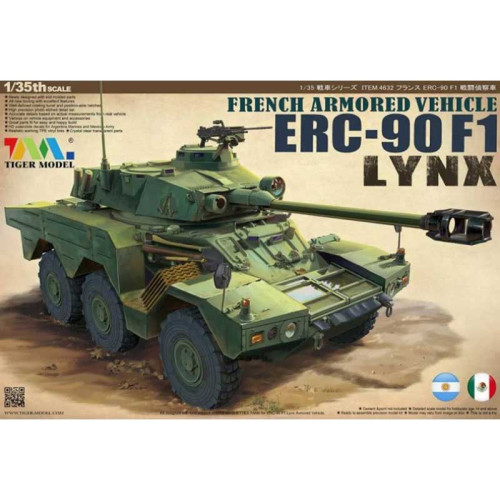 French Armored Vehicle ERC-90 F1 Lynx (1/35) French Armored Vehicle ERC-90 F1 Lynx (1/35)