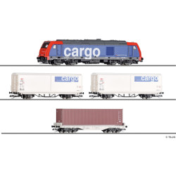 Startset SBB CFF FFS Goederentrein Traxx (TT)