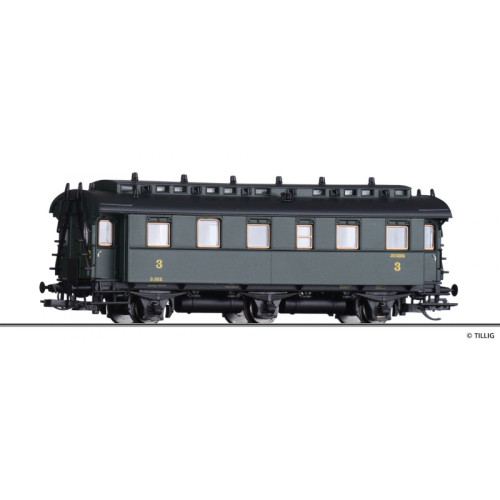 NMBS SNCB Passenger car 3Cl. (TT) NMBS SNCB Passenger car 3Cl. (TT)