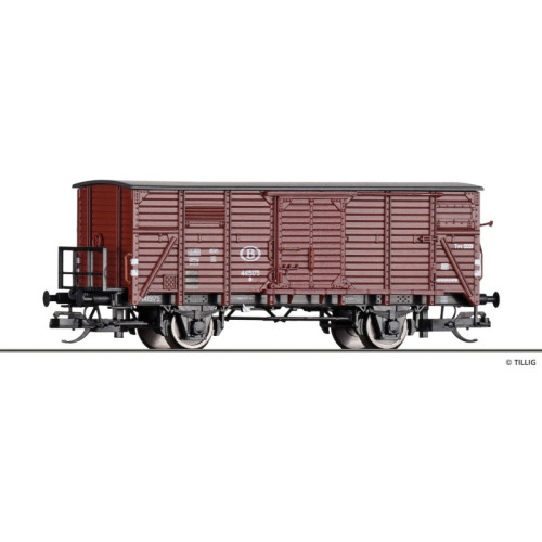 NMBS SNCB Gesloten wagon couvert (TT) NMBS SNCB Gesloten wagon couvert (TT)