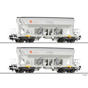 HVLE Type Faccns Bulk Freight Car Set (H0)