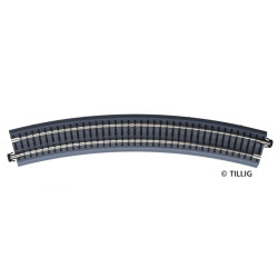 B-Rail courbe brun R31 30deg (TT)