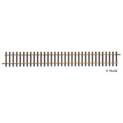 Rail droit G1 228mm