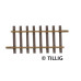 Rail droit G4 57mm Rail droit G4 57mm