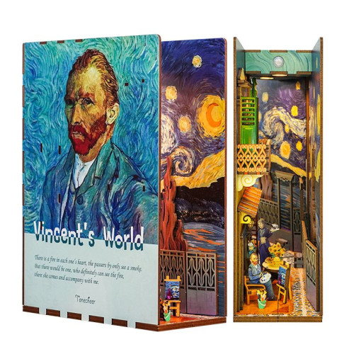 Book Nook - Vincent's World