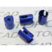 Mini-Inferno Alloy Bevel Cup / (blue) (4pcs) Mini-Inferno Alloy Bevel Cup / (blue) (4pcs)
