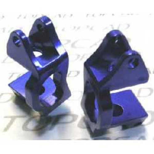 Mini-Inferno Alloy Front Castor Block / (blue)(pr)