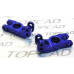 Mini-Inferno Alloy Rear Hub Carrier / (blue) (pr) Mini-Inferno Alloy Rear Hub Carrier / (blue) (pr)