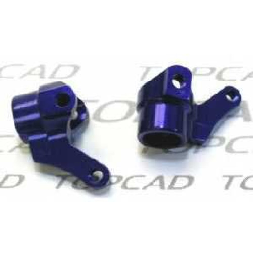 Mini-Inferno Alloy Front Steering Block / (blue) (pr)