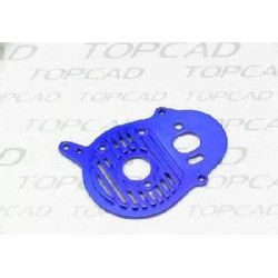 Mini-T Motor Plate (Blue) Mini-T Motor Plate (Blue)
