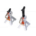 Aluminium Topjack Stands - 3-Tons 1/10 Silver (2) Aluminium Topjack Stands - 3-Tons 1/10 Silver (2)