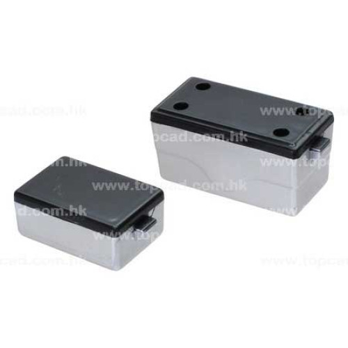 Tool Boxes 1/10 Silver (2)