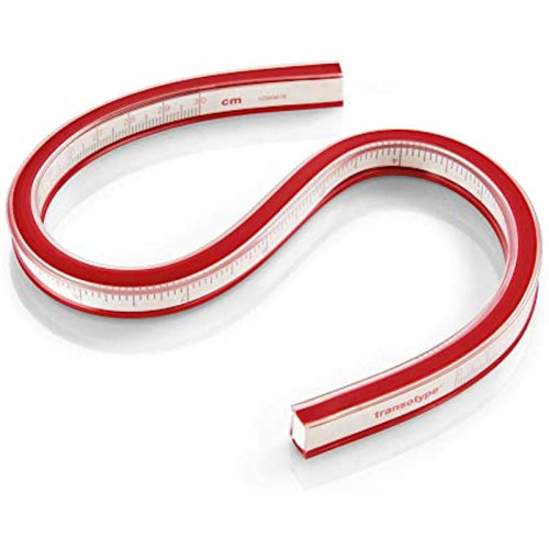 Flexible French Curve, length 30 cm