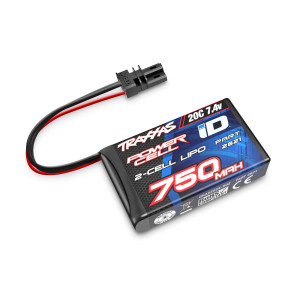 LiPo 750mAh 7.4V (2S) 20C