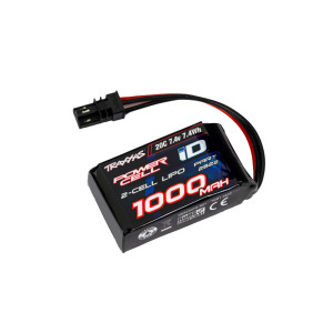 LiPo 1000mAh 7.4V (2S) 20C