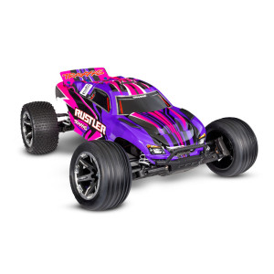Rustler XL-5 TQ RTR 2.4Ghz Pink (1/10)