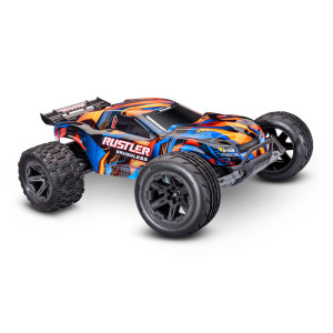 Rustler 2WD HD VX3 Brushless RTR 2.4Ghz Orange (1/10)
