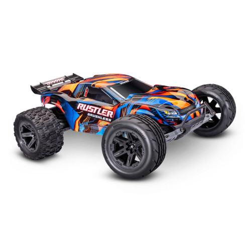 Rustler 2WD HD VX3 Brushless RTR 2.4Ghz Orange (1/10) Rustler 2WD HD VX3 Brushless RTR 2.4Ghz Orange (1/10)