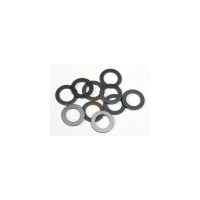 PTFE-Coated Washers 6x9x0.5 mm (10 Pieces)
