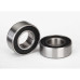 Ball bearing, black rubber sealed (7x14x5mm) (2) Ball bearing, black rubber sealed (7x14x5mm) (2)