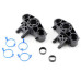 Axle carriers, left and right (1 each) Axle carriers, left and right (1 each)