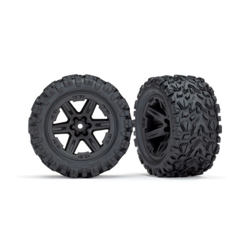 All-terrain Talon Tires & wheels Black (2Pcs) All-terrain Talon Tires & wheels Black (2Pcs)