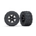 All-terrain Talon Tires & wheels Black (2Pcs) All-terrain Talon Tires & wheels Black (2Pcs)