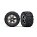 All-terrain Talon Tires & wheels Black Chrome (2Pc) All-terrain Talon Tires & wheels Black Chrome (2Pc)