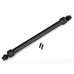 Arbre de transmission, central arrière, Alu 6061-T6 (Noir) Arbre de transmission, central arrière, Alu 6061-T6 (Noir)