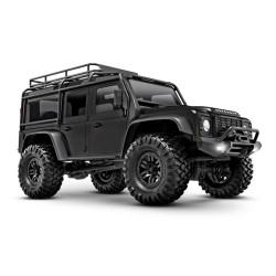 TRX-4M Land Rover 4WD RTR 2.4GHz Black (1/18)