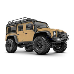 TRX-4M Land Rover 4WD RTR 2.4GHz Tan (1/18)