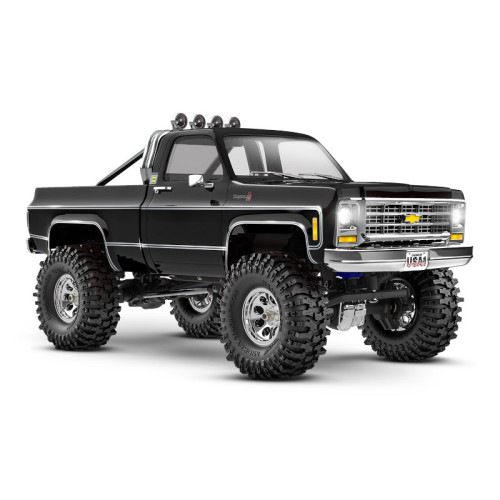 TRX-4M Chevrolet K10 High Trail Edition Noir (1/18) TRX-4M Chevrolet K10 High Trail Edition Noir (1/18)