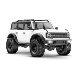 TRX-4M Ford Bronco RTR 2.4GHz White (1/18)