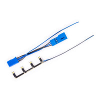 Wire harness, LED lights (fits 9862 roll bar)