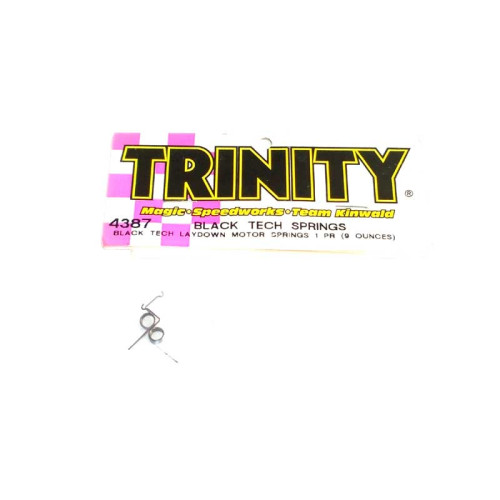 Black Tech Springs (Laydown) (1Pr) Black Tech Springs (Laydown) (1Pr)