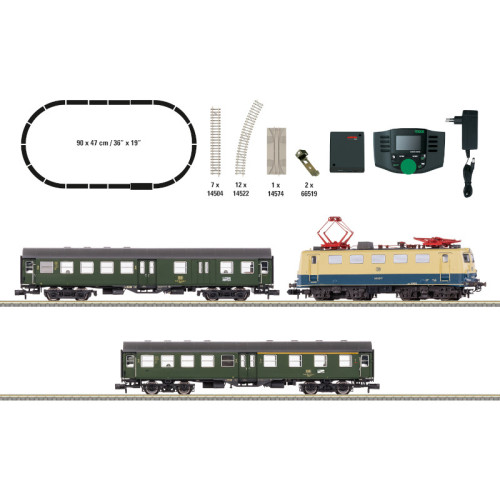Passenger Train - Digital Starter Set (N) Passenger Train - Digital Starter Set (N)