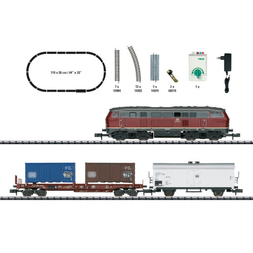 DB Freight Train Starter Set (N)