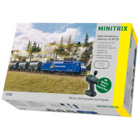 Freight Train - Digital Starter Set with a Class 120 (N)