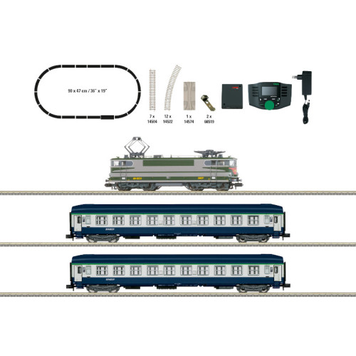 Express Train SNCF Digital Starter Set (N) Express Train SNCF Digital Starter Set (N)