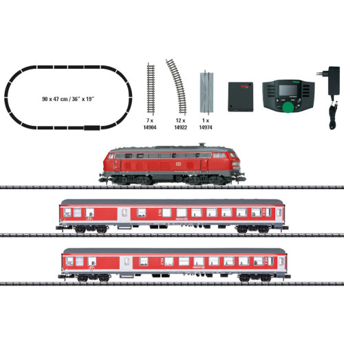 Recreation Express - Digital Starter Sets (N) Recreation Express - Digital Starter Sets (N)