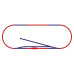B1 Track Extension Set (N)
