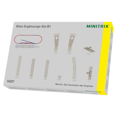 B1 Track Extension Set (N)