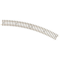 Curved Track R2b with Concrete Ties - 30deg (N)